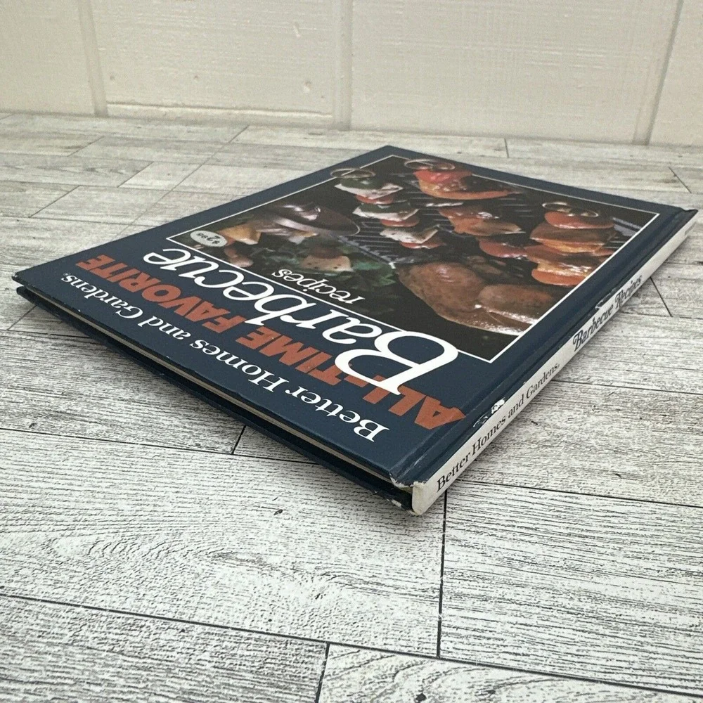 All-Time Favorite Barbecue Recipes Cookbook 1977 Better Homes and Gardens Vtg HC